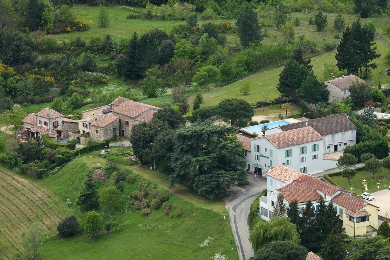 Logis Hotel Restaurant Le Chene Vert Rocher Exteriér fotografie